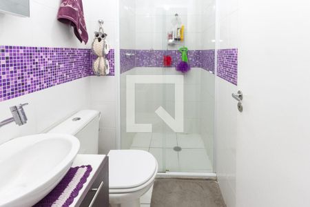 banheiro de apartamento à venda com 1 quarto, 36m² em Jardim Ibitirama, São Paulo
