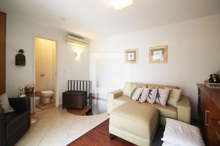 Sala de Estar de apartamento para alugar com 2 quartos, 154m² em Indianópolis, São Paulo