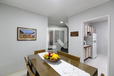 Sala de Jantar de casa à venda com 3 quartos, 150m² em Parque Cruzeiro do Sul, São Paulo