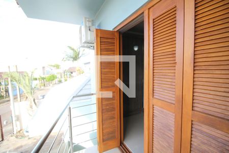 varanda de casa à venda com 2 quartos, 78m² em São José, Canoas