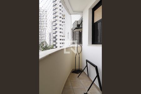 Varanda da sala  de apartamento para alugar com 3 quartos, 96m² em Barra da Tijuca, Rio de Janeiro