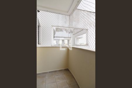 Varanda da sala  de apartamento para alugar com 3 quartos, 96m² em Barra da Tijuca, Rio de Janeiro