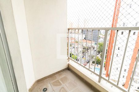 Varanda de apartamento para alugar com 3 quartos, 62m² em Vila Gomes, São Paulo