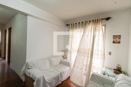 Sala de apartamento para alugar com 3 quartos, 62m² em Vila Gomes, São Paulo