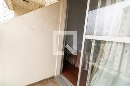 Varanda de apartamento para alugar com 3 quartos, 62m² em Vila Gomes, São Paulo