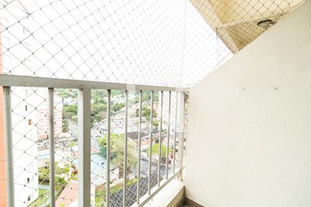 Varanda de apartamento para alugar com 3 quartos, 62m² em Vila Gomes, São Paulo