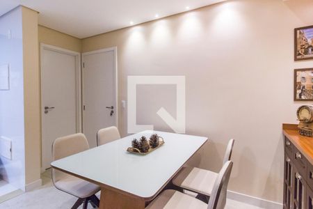 Sala de Jantar de apartamento à venda com 2 quartos, 80m² em Bethaville I, Barueri