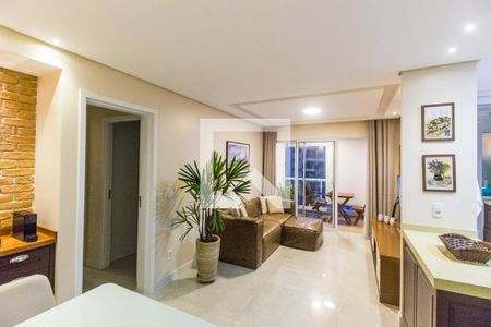 Sala de TV de apartamento à venda com 2 quartos, 80m² em Bethaville I, Barueri