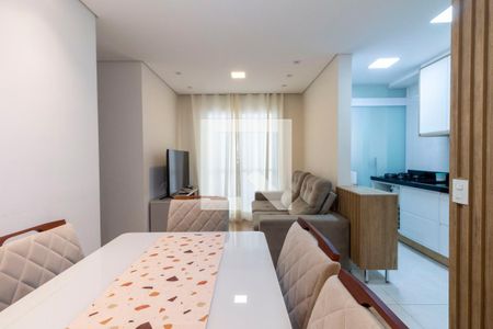 Sala de apartamento à venda com 3 quartos, 62m² em Jardim Norma, São Paulo