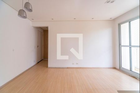 Sala de apartamento para alugar com 2 quartos, 44m² em Vila Homero Thon, Santo André