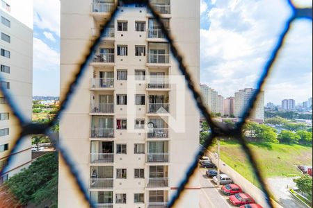 Vista da Varanda da Sala de apartamento para alugar com 2 quartos, 44m² em Vila Homero Thon, Santo André