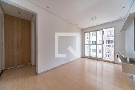 Sala de apartamento para alugar com 2 quartos, 44m² em Vila Homero Thon, Santo André