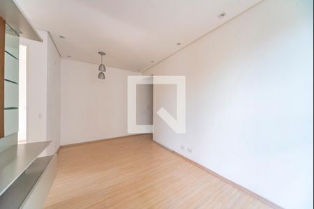 Sala de apartamento para alugar com 2 quartos, 44m² em Vila Homero Thon, Santo André