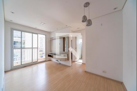 Sala de apartamento para alugar com 2 quartos, 44m² em Vila Homero Thon, Santo André