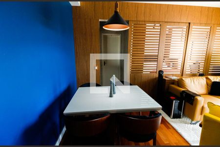 Sala de Jantar de apartamento à venda com 1 quarto, 47m² em Fazenda Morumbi, São Paulo
