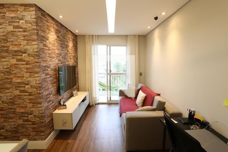 Sala de apartamento à venda com 3 quartos, 59m² em Vila Talarico, São Paulo
