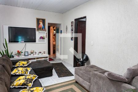 Sala de casa à venda com 4 quartos, 120m² em Vila Campestre, São Paulo