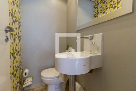 Lavabo  de apartamento à venda com 3 quartos, 125m² em Vila Mariana, São Paulo