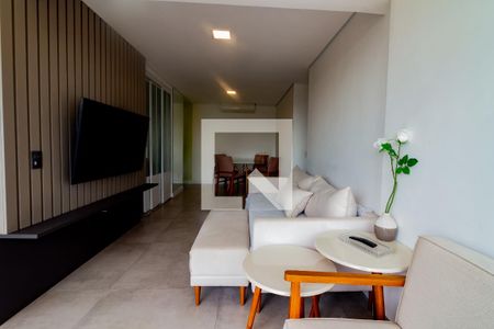 Sala de apartamento à venda com 3 quartos, 76m² em Vila São Silvestre, São Paulo