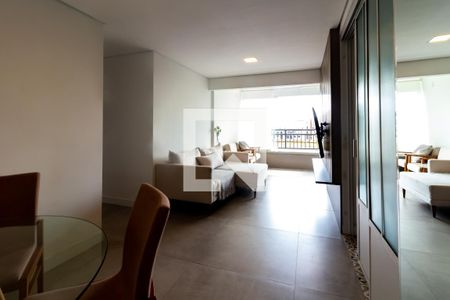 Sala de apartamento à venda com 3 quartos, 76m² em Vila São Silvestre, São Paulo
