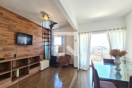 Sala de apartamento à venda com 2 quartos, 115m² em Rocha, Rio de Janeiro
