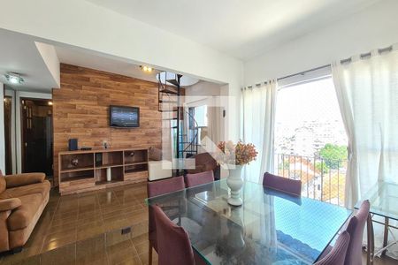 Sala de apartamento à venda com 2 quartos, 115m² em Rocha, Rio de Janeiro