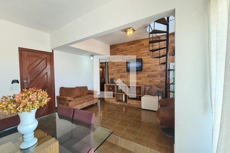 Detalhe Sala de apartamento à venda com 2 quartos, 115m² em Rocha, Rio de Janeiro