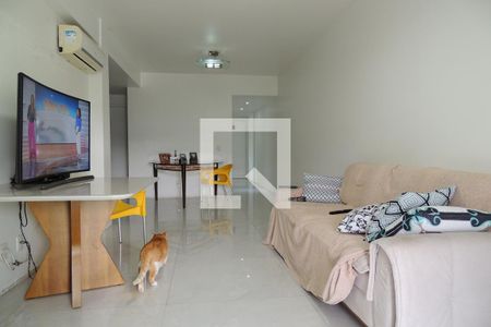 Sala de apartamento à venda com 3 quartos, 94m² em Jacarepaguá, Rio de Janeiro