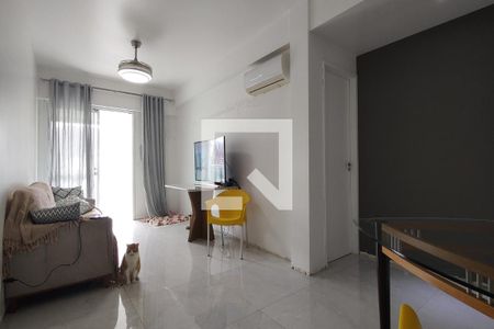 Sala de apartamento à venda com 3 quartos, 94m² em Jacarepaguá, Rio de Janeiro