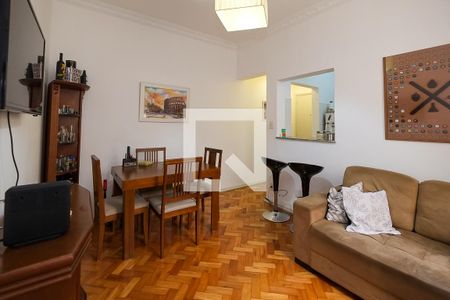 Sala de apartamento à venda com 2 quartos, 64m² em Tijuca, Rio de Janeiro