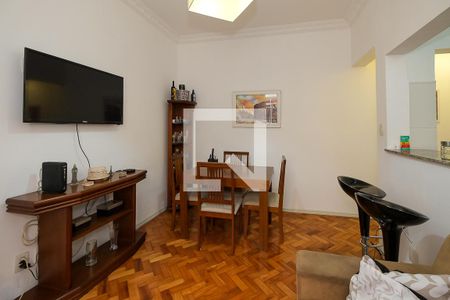 Sala de apartamento à venda com 2 quartos, 64m² em Tijuca, Rio de Janeiro