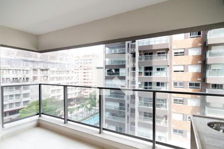 Varanda / Área de Serviço de apartamento para alugar com 2 quartos, 66m² em Jardim das Acácias, São Paulo