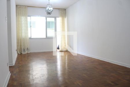 Sala de apartamento para alugar com 3 quartos, 117m² em Itararé, São Vicente