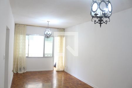 Sala de apartamento para alugar com 3 quartos, 117m² em Itararé, São Vicente