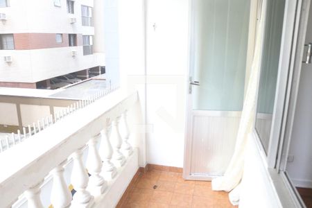 Varanda de apartamento para alugar com 3 quartos, 117m² em Itararé, São Vicente