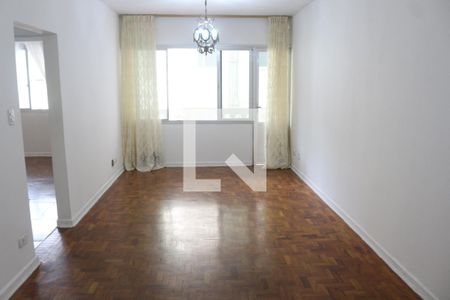 Sala de apartamento para alugar com 3 quartos, 117m² em Itararé, São Vicente