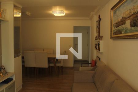 Sala de apartamento à venda com 3 quartos, 75m² em Jardim Consórcio, São Paulo