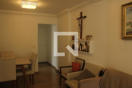 Sala de apartamento à venda com 3 quartos, 75m² em Jardim Consórcio, São Paulo