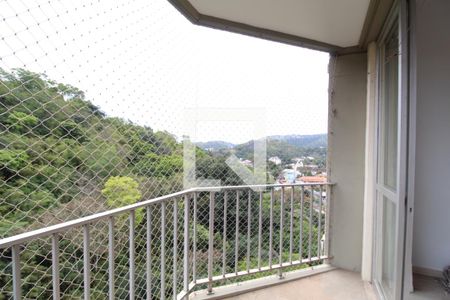 Varanda da Sala de apartamento à venda com 2 quartos, 84m² em Freguesia (jacarepaguá), Rio de Janeiro