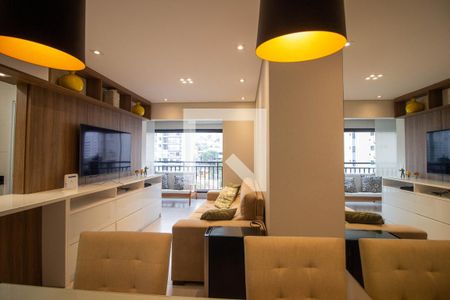 Sala de apartamento para alugar com 2 quartos, 66m² em Vila Pompéia, São Paulo