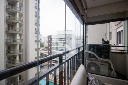 Varanda de apartamento para alugar com 2 quartos, 66m² em Vila Pompéia, São Paulo