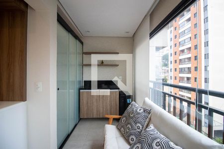 Varanda de apartamento para alugar com 2 quartos, 66m² em Vila Pompéia, São Paulo