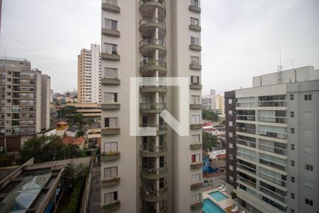 Vista da Varanda de apartamento para alugar com 2 quartos, 66m² em Vila Pompéia, São Paulo