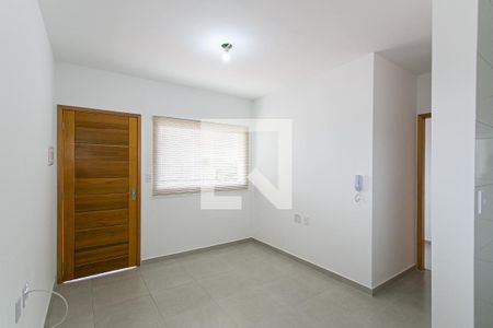 Sala de apartamento para alugar com 1 quarto, 27m² em Chácara Seis de Outubro, São Paulo