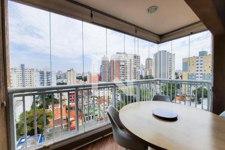 Sala de apartamento para alugar com 1 quarto, 70m² em Centro, São Bernardo do Campo