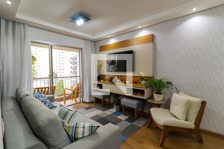 Sala de apartamento à venda com 4 quartos, 93m² em Vila Sônia, São Paulo