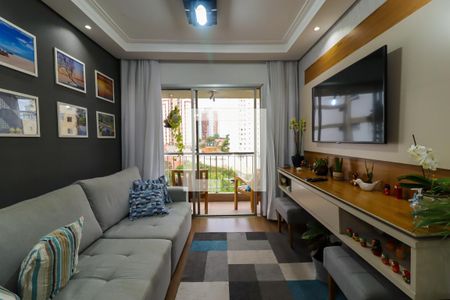 Sala de apartamento à venda com 4 quartos, 93m² em Vila Sônia, São Paulo
