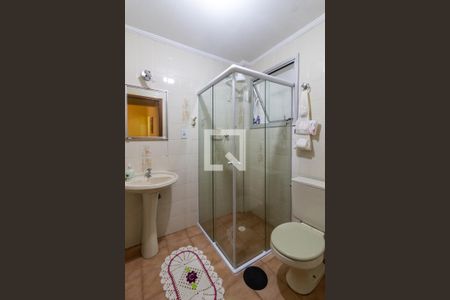 Banheiro de apartamento para alugar com 1 quarto, 67m² em Canto do Forte, Praia Grande
