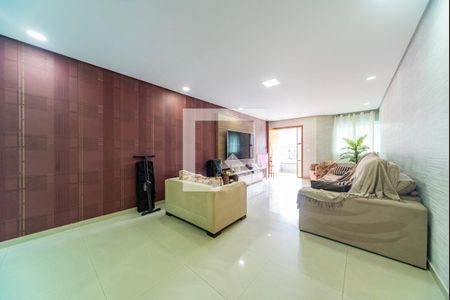 Sala de casa à venda com 3 quartos, 250m² em Vila Dora, Santo André