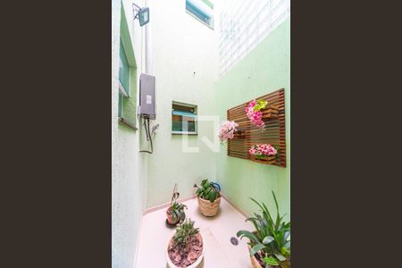 Jardim de Inverno de casa à venda com 3 quartos, 250m² em Vila Dora, Santo André